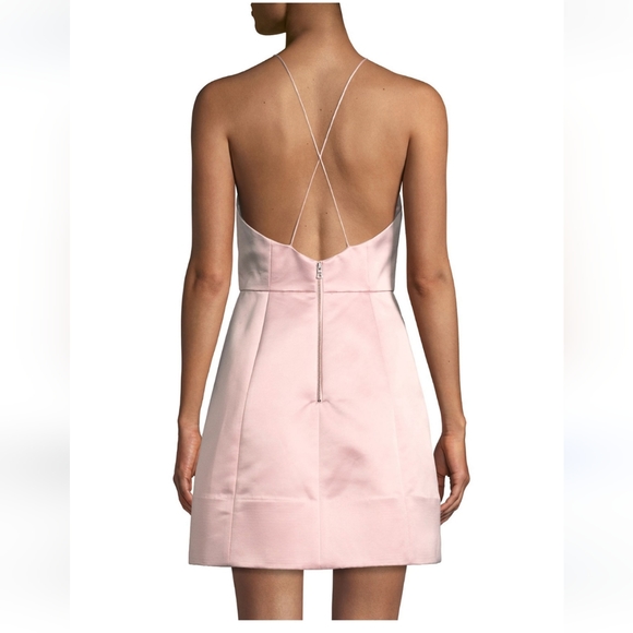 ALICE + OLIVIA Satin dress - Picture 6 of 14